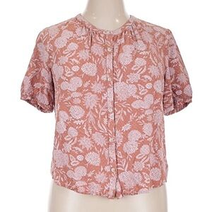 Universal Thread Pink Floral Blouse
